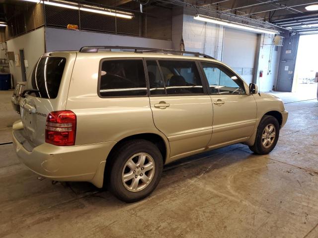 JTEGF21A330112887 - 2003 TOYOTA HIGHLANDER LIMITED BEIGE photo 3