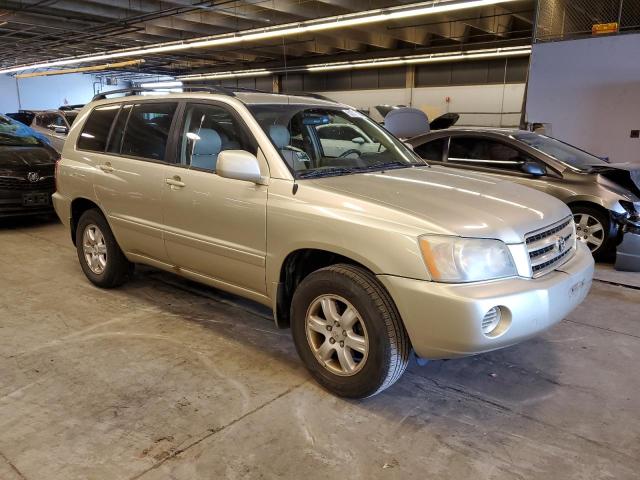 JTEGF21A330112887 - 2003 TOYOTA HIGHLANDER LIMITED BEIGE photo 4