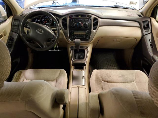 JTEGF21A330112887 - 2003 TOYOTA HIGHLANDER LIMITED BEIGE photo 8