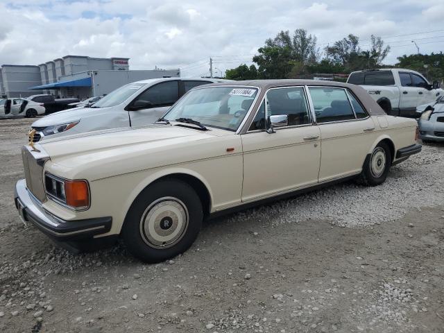 SCAZN02A2KCX27003 - 1989 ROLLS-ROYCE SILVER SPU BEIGE photo 1