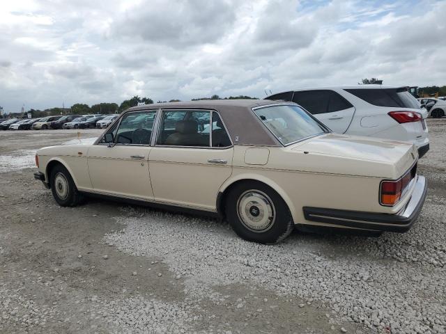 SCAZN02A2KCX27003 - 1989 ROLLS-ROYCE SILVER SPU BEIGE photo 2