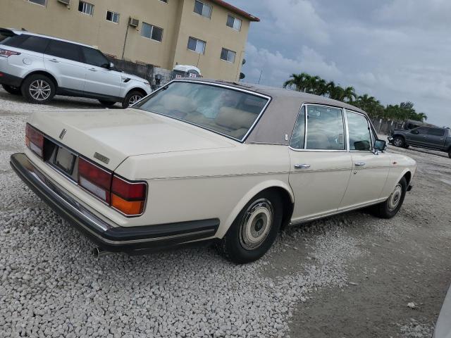 SCAZN02A2KCX27003 - 1989 ROLLS-ROYCE SILVER SPU BEIGE photo 3