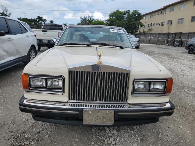 SCAZN02A2KCX27003 - 1989 ROLLS-ROYCE SILVER SPU BEIGE photo 5