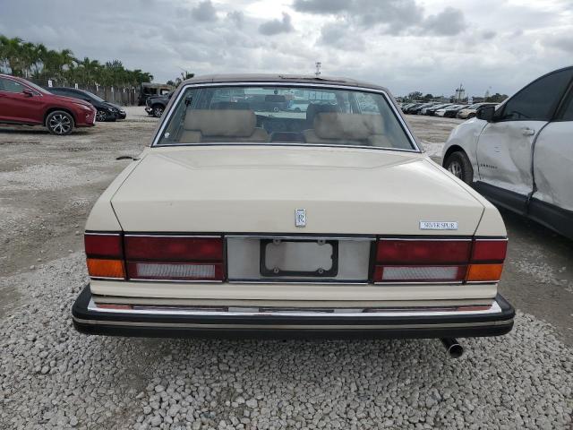 SCAZN02A2KCX27003 - 1989 ROLLS-ROYCE SILVER SPU BEIGE photo 6