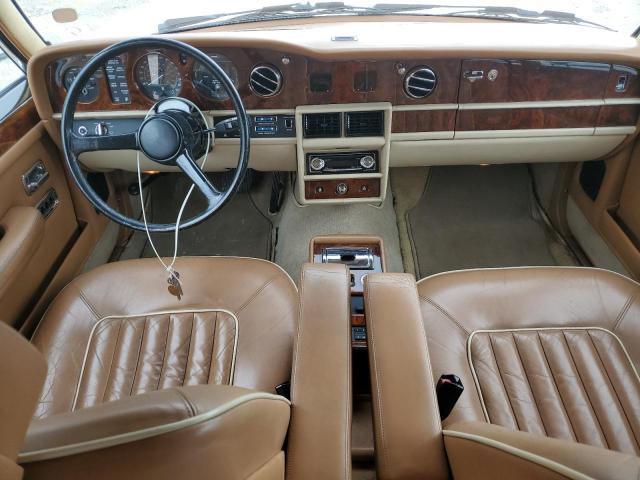 SCAZN02A2KCX27003 - 1989 ROLLS-ROYCE SILVER SPU BEIGE photo 8
