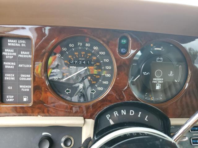 SCAZN02A2KCX27003 - 1989 ROLLS-ROYCE SILVER SPU BEIGE photo 9