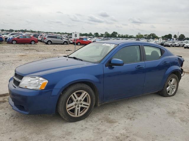 1B3CC1FB8AN175797 - 2010 DODGE AVENGER EXPRESS BLUE photo 1
