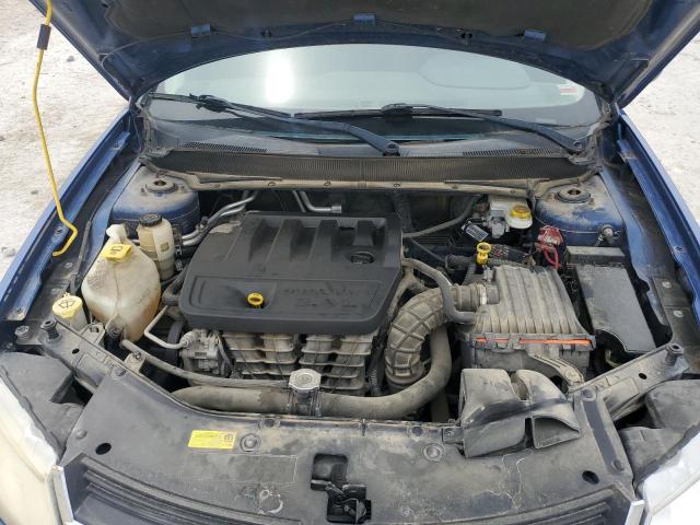 1B3CC1FB8AN175797 - 2010 DODGE AVENGER EXPRESS BLUE photo 11