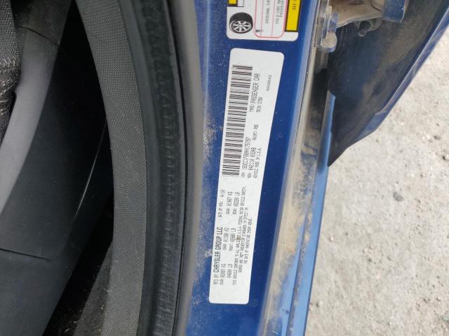 1B3CC1FB8AN175797 - 2010 DODGE AVENGER EXPRESS BLUE photo 12