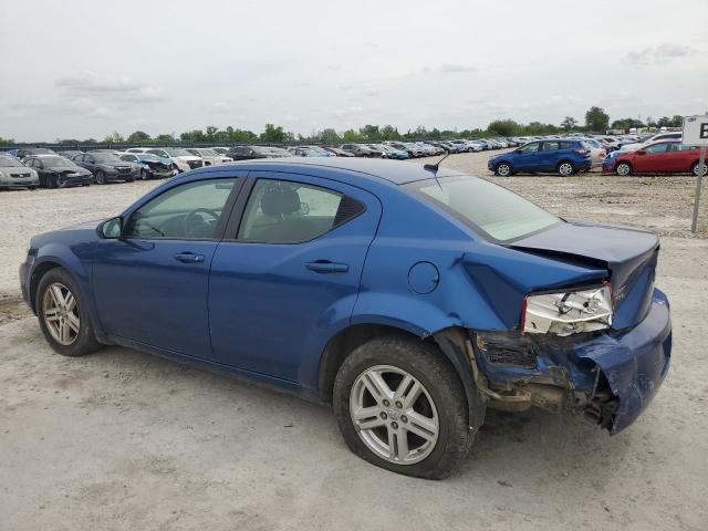 1B3CC1FB8AN175797 - 2010 DODGE AVENGER EXPRESS BLUE photo 2