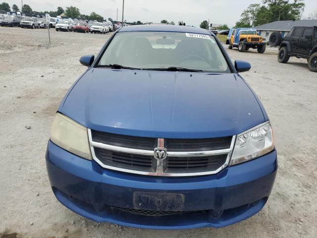 1B3CC1FB8AN175797 - 2010 DODGE AVENGER EXPRESS BLUE photo 5