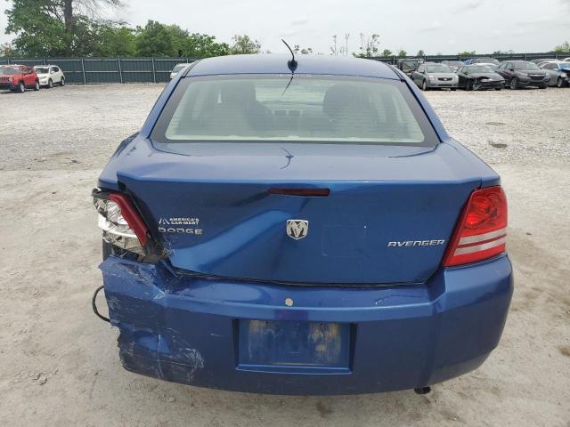 1B3CC1FB8AN175797 - 2010 DODGE AVENGER EXPRESS BLUE photo 6