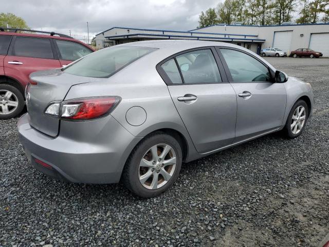 JM1BL1VG1B1434145 - 2011 MAZDA 3 I SILVER photo 3