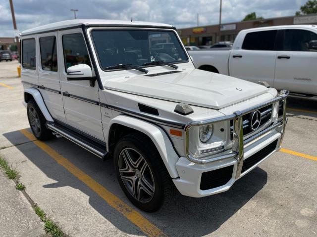 WDCYC7DF6GX260609 - 2016 MERCEDES-BENZ G 63 AMG WHITE photo 1