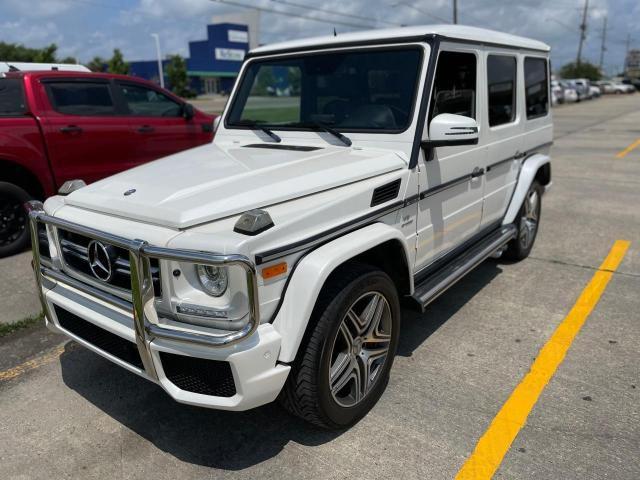 WDCYC7DF6GX260609 - 2016 MERCEDES-BENZ G 63 AMG WHITE photo 2