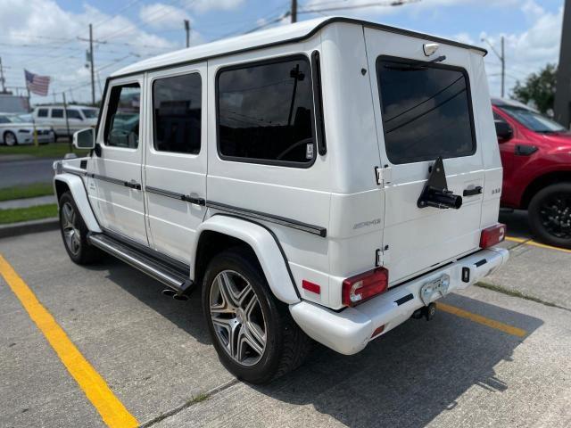 WDCYC7DF6GX260609 - 2016 MERCEDES-BENZ G 63 AMG WHITE photo 3