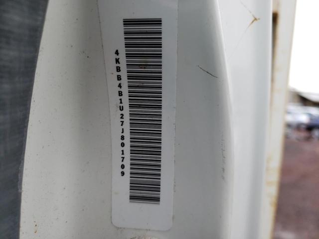 4KBB4B1U27J801709 - 2007 CHEVROLET TILT MASTE WHITE photo 12