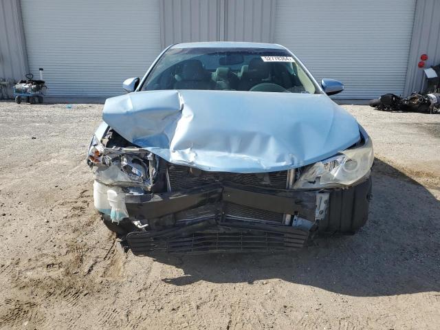 4T1BF1FK9DU697782 - 2013 TOYOTA CAMRY L BLUE photo 5