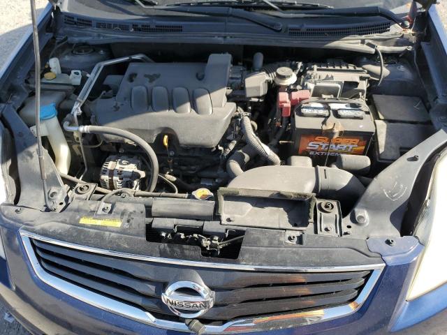 3N1AB6AP9CL760998 - 2012 NISSAN SENTRA 2.0 BLUE photo 11