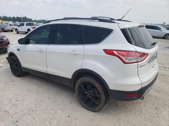 1FMCU0HX9DUC99226 - 2013 FORD ESCAPE SEL WHITE photo 2