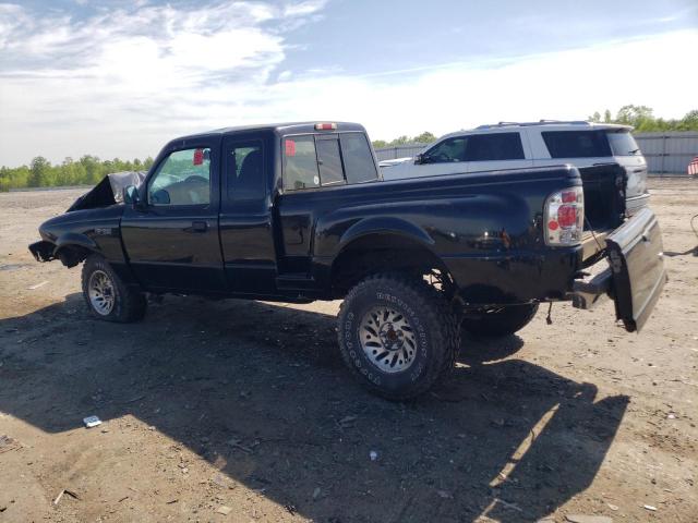 1FTZR15VXXTA65485 - 1999 FORD RANGER SUPER CAB BLACK photo 2