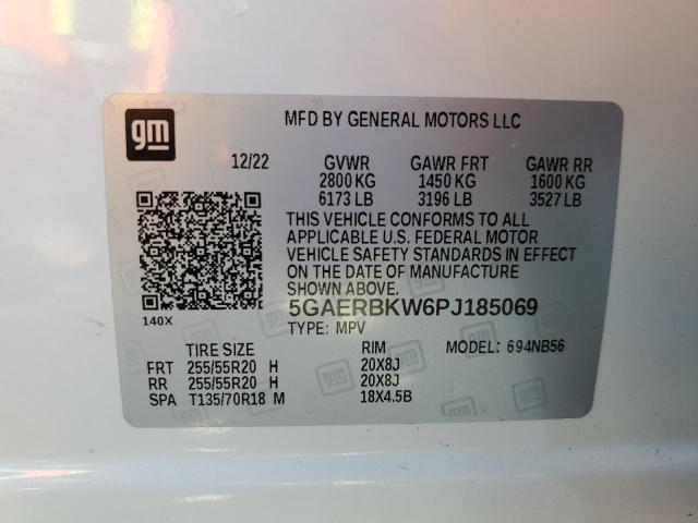 5GAERBKW6PJ185069 - 2023 BUICK ENCLAVE ESSENCE 白色 照片 14