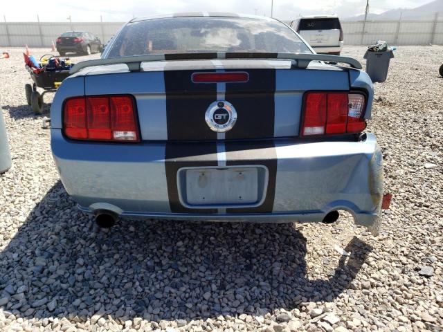 1ZVFT82H365161633 - 2006 FORD MUSTANG GT BLUE photo 6