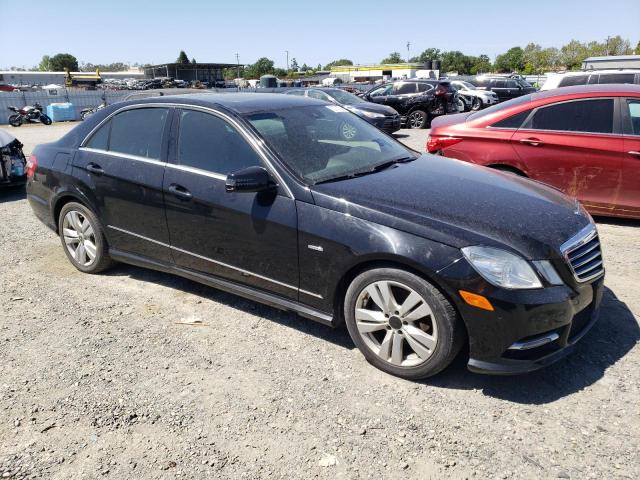 WDDHF2EB5CA543291 - 2012 MERCEDES-BENZ E 350 BLUETEC BLACK photo 4