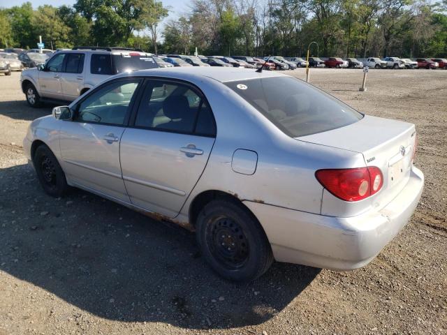 1NXBR32E37Z797870 - 2007 TOYOTA COROLLA CE SILVER photo 2