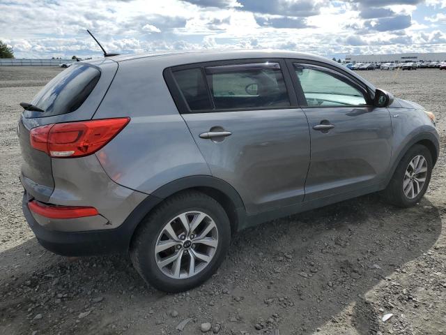 KNDPBCAC1G7821726 - 2016 KIA SPORTAGE LX GRAY photo 3