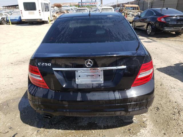 WDDGF4HB1EA957786 - 2014 MERCEDES-BENZ C 250 BLACK photo 6