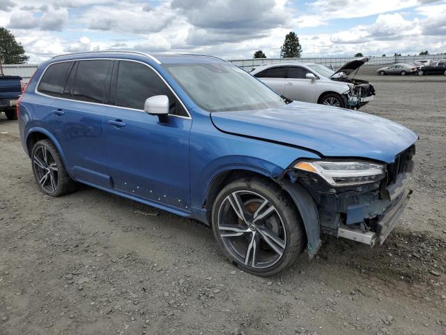 YV4A22PM8G1061763 - 2016 VOLVO XC90 T6 BLUE photo 4