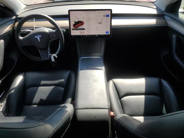 5YJ3E1EB1NF273763 - 2022 TESLA MODEL 3 红色 照片 8