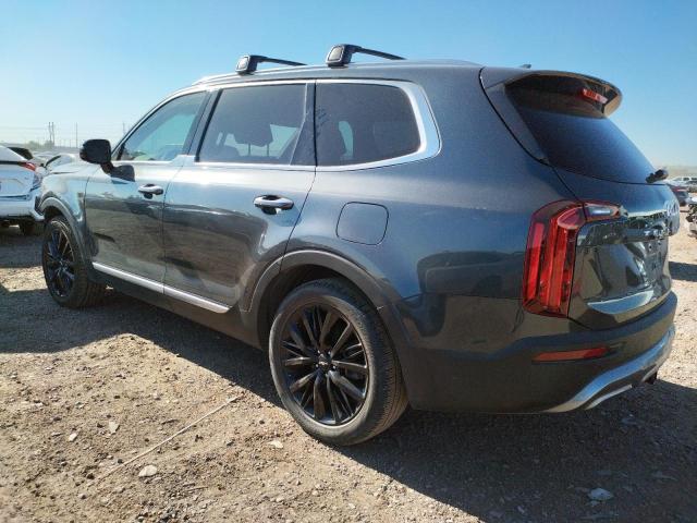 5XYP54HC8NG202110 - 2022 KIA TELLURIDE SX GRAY photo 2