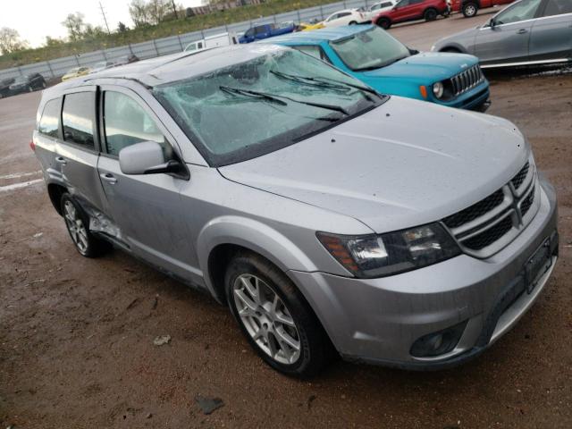 3C4PDDEG4JT329501 - 2018 DODGE JOURNEY GT SILVER photo 4