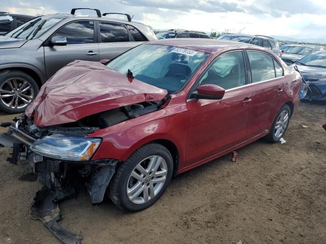 3VW2B7AJ5HM222333 - 2017 VOLKSWAGEN JETTA S RED photo 1