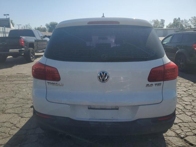 WVGAV3AX6EW032566 - 2014 VOLKSWAGEN TIGUAN S WHITE photo 6