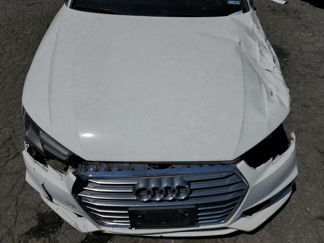 WAUKMAF44JA076889 - 2018 AUDI A4 PREMIUM WHITE photo 11