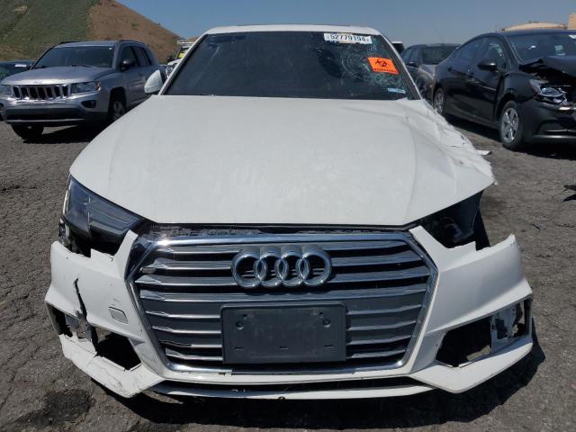 WAUKMAF44JA076889 - 2018 AUDI A4 PREMIUM WHITE photo 5