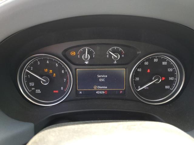 5GAERBKW7MJ164968 - 2021 BUICK ENCLAVE ESSENCE 红色 照片 9