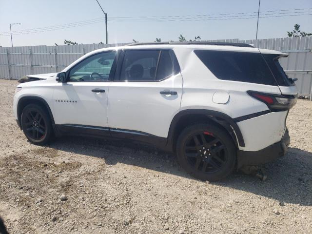 1GNEVKKW1KJ311915 - 2019 CHEVROLET TRAVERSE PREMIER WHITE photo 2