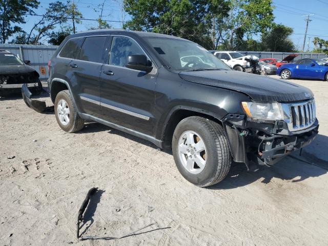 1J4RR4GG6BC550869 - 2011 JEEP GRAND CHER LAREDO BLACK photo 4