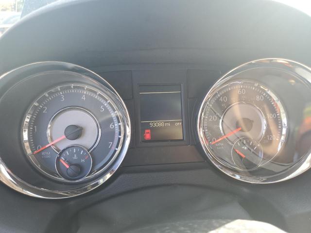 2C4RC1BG8GR260631 - 2016 CHRYSLER TOWN & COU TOURING Boz foto 9