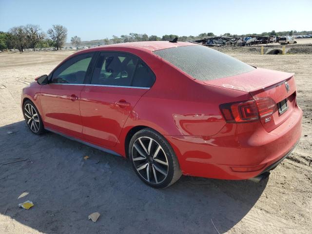 3VW5S7AJ8EM365351 - 2014 VOLKSWAGEN JETTA GLI RED photo 2