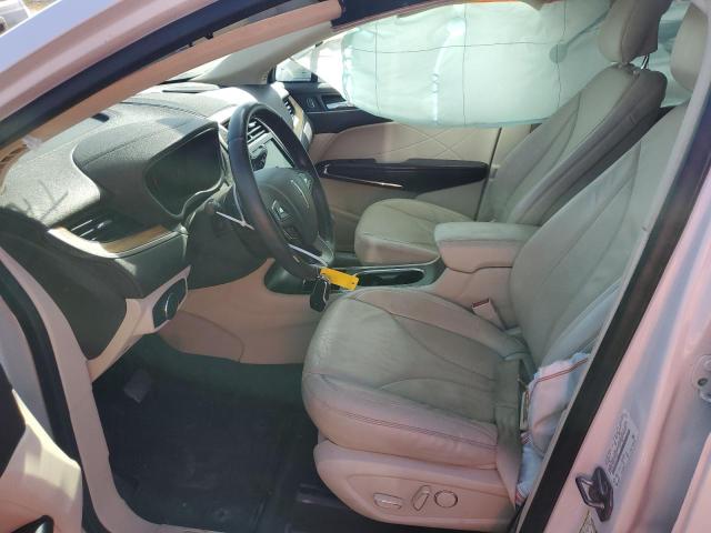 5LMCJ2C94GUJ19634 - 2016 LINCOLN MKC SELECT Սպիտակ լուսանկար 7