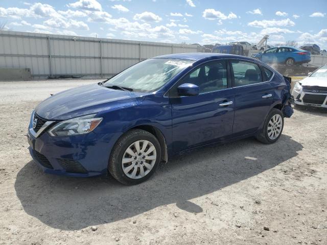 2017 NISSAN SENTRA S, null