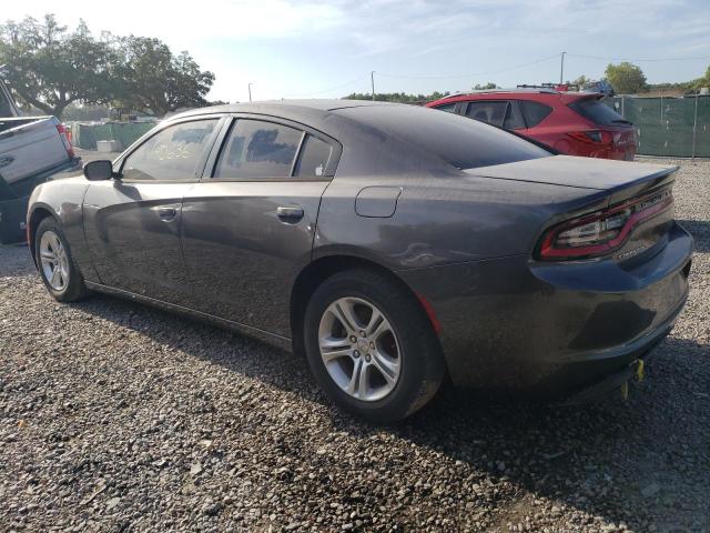 2C3CDXBG2FH847955 - 2015 DODGE CHARGER SE GRAY photo 2