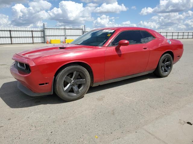 2C3CDYAG4DH524110 - 2013 DODGE CHALLENGER SXT RED photo 1