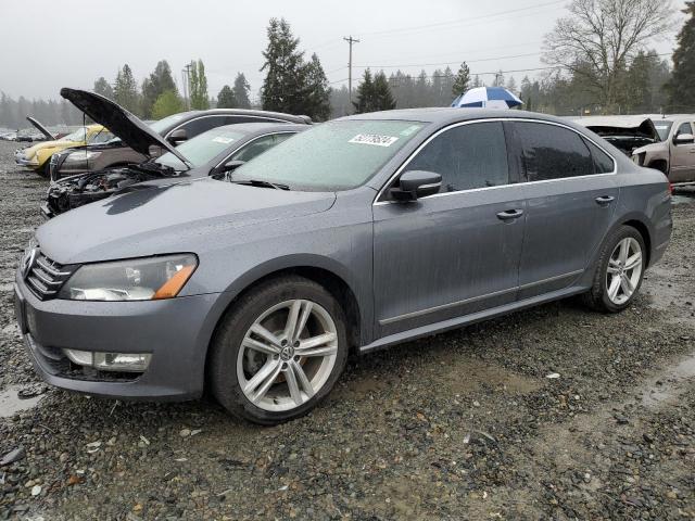 2014 VOLKSWAGEN PASSAT SEL, 