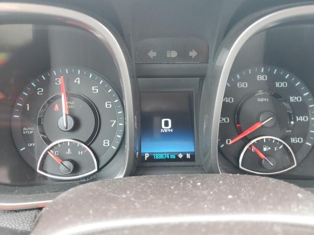 1G11F5SL6FF301670 - 2015 CHEVROLET MALIBU LTZ წითელი ფოტო 9